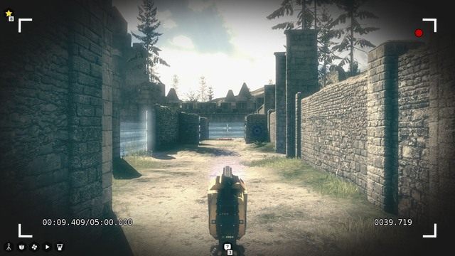 Nagrywany moment. - Świat C - gwiazdki | Wszystkie gwiazdki w The Talos Principle - The Talos Principle - poradnik do gry