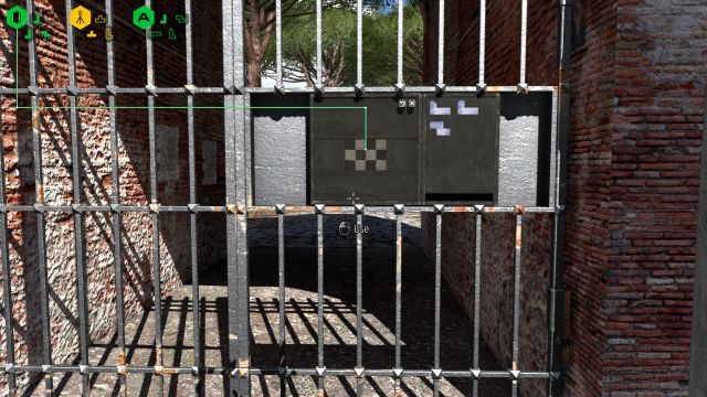 Drzwi otwierające nowy etap. - Rozwiązanie układanek z puzzli | Puzzle i zakończenie w The Talos Principle - The Talos Principle - poradnik do gry