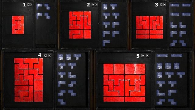 Czerwone puzzle odblokowują piętra we wieży. - Rozwiązanie układanek z puzzli | Puzzle i zakończenie w The Talos Principle - The Talos Principle - poradnik do gry