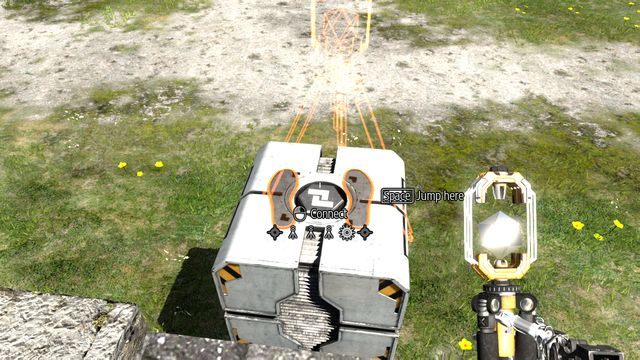 Połóż ustawione złącze na sześcianie - The Swapper | Road to Gehenna (DLC) - Świat 1 w The Talos Principle - The Talos Principle - poradnik do gry