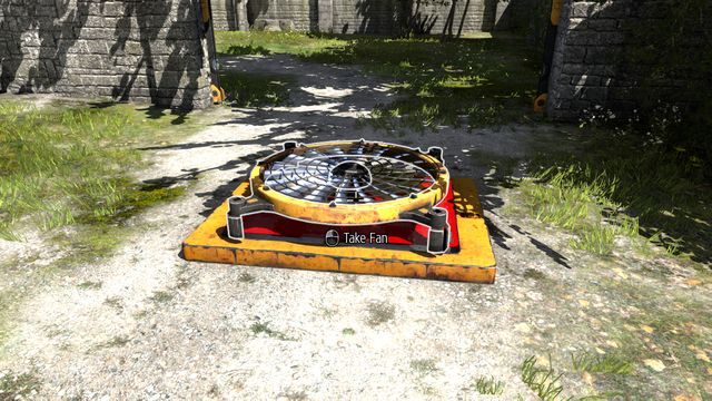 Wentylator połóż na płycie - The Swapper | Road to Gehenna (DLC) - Świat 1 w The Talos Principle - The Talos Principle - poradnik do gry