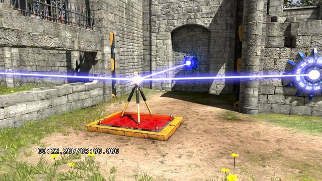Przekieruj promień i postaw złącze na płycie - So Close, So Far | Road to Gehenna (DLC) - Świat 1 w The Talos Principle - The Talos Principle - poradnik do gry