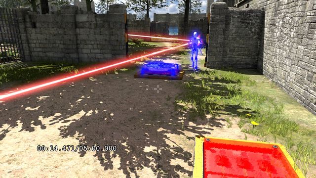 Pilnuj zachowania kopii i koryguj jego działania - So Close, So Far | Road to Gehenna (DLC) - Świat 1 w The Talos Principle - The Talos Principle - poradnik do gry