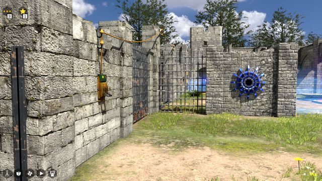 Dźwignia uwalniająca robota - So Close, So Far | Road to Gehenna (DLC) - Świat 1 w The Talos Principle - The Talos Principle - poradnik do gry