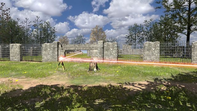 Użyj okna, by poprawnie przekierować promień - Open Field | Road to Gehenna (DLC) - Świat 1 w The Talos Principle - The Talos Principle - poradnik do gry