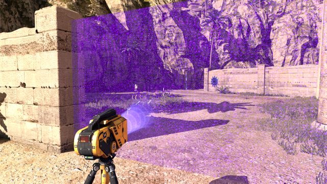 Użyj jammera w drugim obszarze działania - Crater | Road to Gehenna (DLC) - Świat 2 | The Talos Principle - The Talos Principle - poradnik do gry