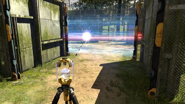 Do naprawienia tej niedogodności posłuży trzecie złącze - Temporal Solution | Road to Gehenna (DLC) Dodatkowy poziom | The Talos Principle - The Talos Principle - poradnik do gry