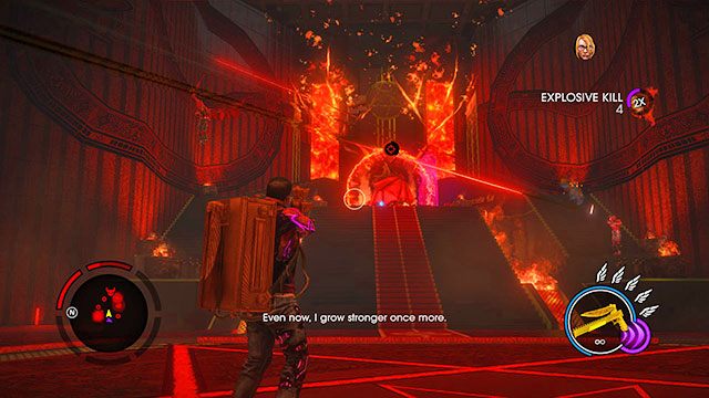 Otrzymasz to zadanie po osiągnięciu 15 poziomu Satans Wrath - Budowanie pozycji - Misje głównego wątku - Saints Row: Gat out of Hell - poradnik do gry