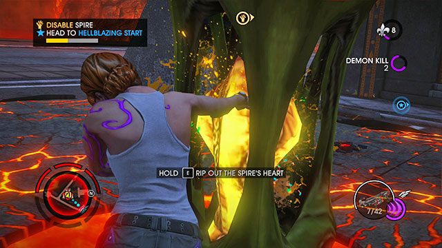 W grze występuje 26 lokacji typu Spire - Cele - Saints Row: Gat out of Hell - poradnik do gry