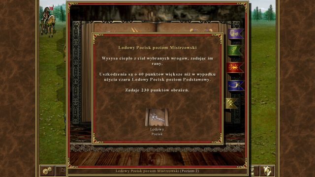 Moc bohatera ma znaczny wpływ na siłę jego zaklęć. - Moc i Wiedza | Bohater w Heroes of Might & Magic III - Heroes of Might & Magic III: HD Edition - poradnik do gry