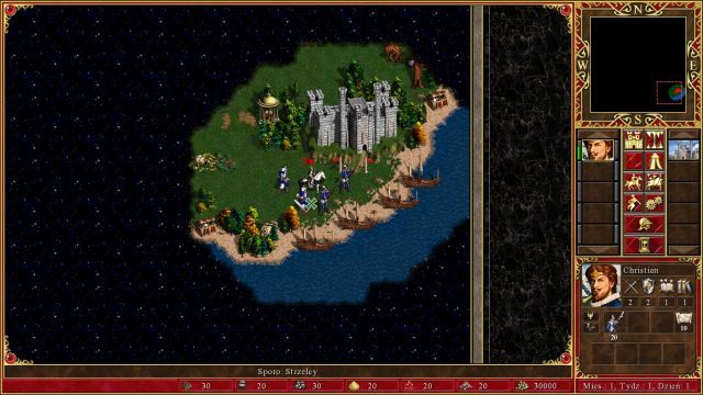 Nie ma się czego obawiać, gdyż jednostki przyłączą się do bohatera. - Powrót do domu | Kampania - Niech Żyje Królowa | Heroes of Might & Magic III - Heroes of Might & Magic III: HD Edition - poradnik do gry