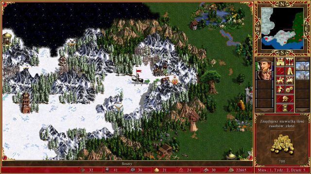 A tutaj kolejna kopalnia złota. - Powrót do domu | Kampania - Niech Żyje Królowa | Heroes of Might & Magic III - Heroes of Might & Magic III: HD Edition - poradnik do gry