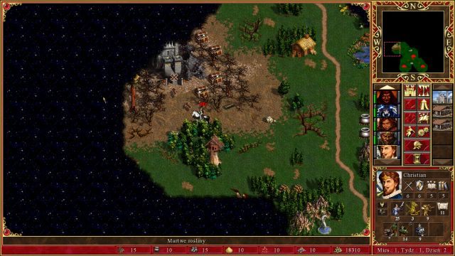 Jeśli odpowiednio się sprężysz, uda ci się w kilka dni przejąć oba miasta Inferno wroga... - Gryfie Klify | Kampania - Niech Żyje Królowa | Heroes of Might & Magic III - Heroes of Might & Magic III: HD Edition - poradnik do gry