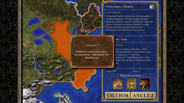 Setka darmowych Diablików na start to dobra oferta. - Diabelski Plan | Kampania - Podziemia i Diabły | Heroes of Might & Magic III - Heroes of Might & Magic III: HD Edition - poradnik do gry