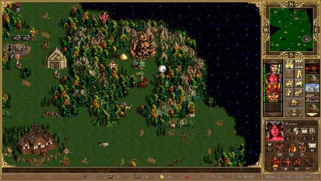 Zielone Smoki blokujące wejście do podziemi. - Diabelski Plan | Kampania - Podziemia i Diabły | Heroes of Might & Magic III - Heroes of Might & Magic III: HD Edition - poradnik do gry