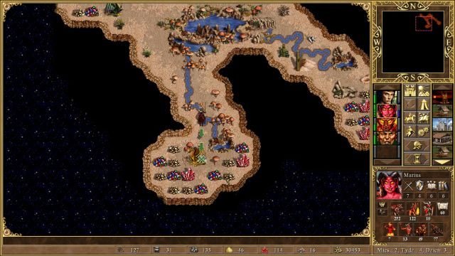 A oto i wróg, którego musisz ukatrupić. - Diabelski Plan | Kampania - Podziemia i Diabły | Heroes of Might & Magic III - Heroes of Might & Magic III: HD Edition - poradnik do gry