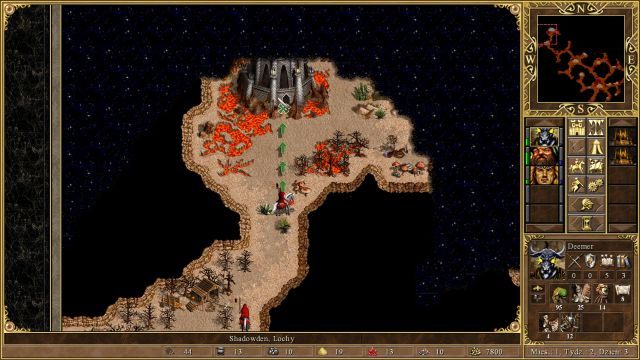 Im szybciej zajmiesz neutralne miasta, tym lepiej. - Przełom | Kampania - Podziemia i Diabły | Heroes of Might & Magic III - Heroes of Might & Magic III: HD Edition - poradnik do gry