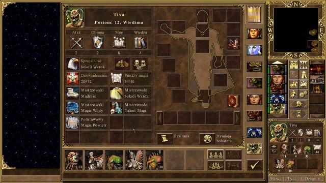 Niby tylko 12-ty poziom, lecz znacznie ułatwi to walkę w początkowych dniach. - Upadek Steadwick | Kampania - Podziemia i Diabły | Heroes of Might & Magic III - Heroes of Might & Magic III: HD Edition - poradnik do gry