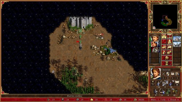 Jedno z miast wroga na powierzchni... - Bitwa o Steadwick | Kampania - Wyzwolenie | Heroes of Might & Magic III - Heroes of Might & Magic III: HD Edition - poradnik do gry