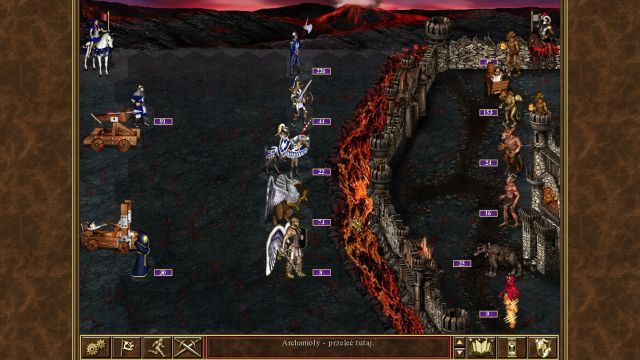 Wojska wroga nie imponują rozmiarami... - Rozprawa z Diabłem | Kampania - Wyzwolenie | Heroes of Might & Magic III - Heroes of Might & Magic III: HD Edition - poradnik do gry