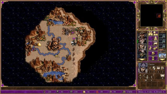 Warto odkryć kawałek podziemi, by wiedzieć z wyprzedzeniem o nadchodzącym zagrożeniu. - Dzień i Noc | Kampania - Niech Żyje Król | Heroes of Might & Magic III - Heroes of Might & Magic III: HD Edition - poradnik do gry