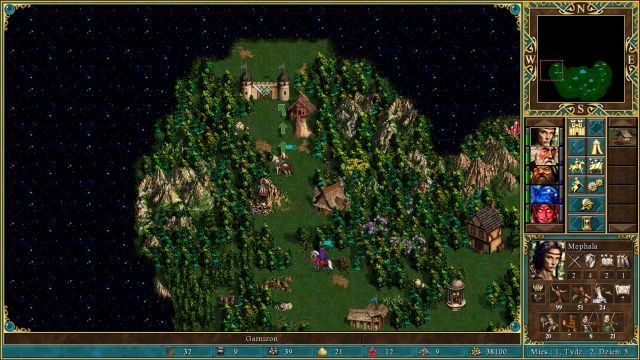 Przebicie się przez garnizon jest banalnie proste. - Graal | Kampania - Ziarna Niezadowolenia | Heroes of Might & Magic III - Heroes of Might & Magic III: HD Edition - poradnik do gry
