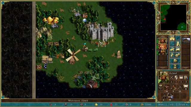 Możesz zająć wrogie miasto, jednak nie jest to wymagane. - Droga do Domu | Kampania - Ziarna Niezadowolenia | Heroes of Might & Magic III - Heroes of Might & Magic III: HD Edition - poradnik do gry