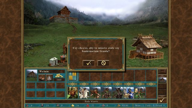 A oto ostatnia decyzja podczas tej misji. - Droga do Domu | Kampania - Ziarna Niezadowolenia | Heroes of Might & Magic III - Heroes of Might & Magic III: HD Edition - poradnik do gry
