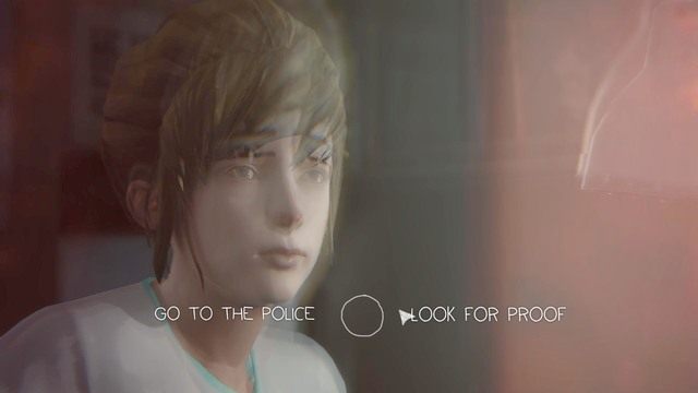 Pierwszym ważnym wyborem w tym epizodzie jest moment przedstawiony w pierwszym rozdziale gry a konkretniej podczas rozmowy z Kate - Life is Strange: Out of time - Ważne wybory - Life is Strange - poradnik do gry