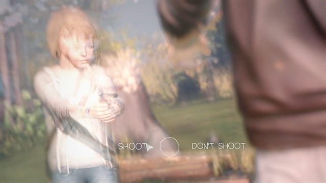 Trzeci ważny wybór znajdziesz w trzecim epizodzie gry a dokładnie podczas ataku napastnika na Chloe - Life is Strange: Out of time - Ważne wybory - Life is Strange - poradnik do gry