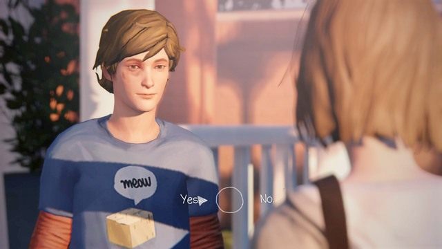 Piąta decyzja odnosi się do rozmowy z Warrenem w drugim rozdziale epizodu - Life is Strange: Out of time - Decyzje - Life is Strange - poradnik do gry
