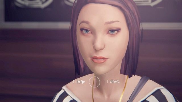 Ósmą decyzją jest moment, w którym możesz przyjąć się do klubu Vortex - Life is Strange: Out of time - Decyzje - Life is Strange - poradnik do gry