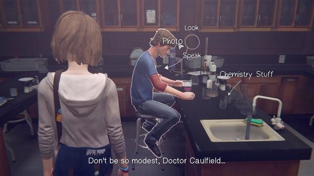 Dziewiątą decyzję znajdziesz w czwartym rozdziale gry - Life is Strange: Out of time - Decyzje - Life is Strange - poradnik do gry