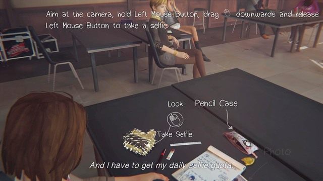 Jak twoja postać się ocknie, rozejrzyj się po otoczeniu - Life is Strange: Chrysalis, Rozdział 1 - solucja, opis przejścia - Life is Strange - poradnik do gry