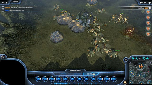 Od tego momentu rozpocznie się odliczanie - Misja 12 - The Shallows | Kampania Goo | Grey Goo - Grey Goo - poradnik do gry