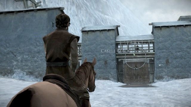 Po odzyskaniu panowania nad Garedem Tuttle, Spójrz na główną bramę Look At i kieruj się w jej stronę - Rozdział 2| Epizod 2 - The Lost Lords | Game of Thrones - Game of Thrones - A Telltale Games Series - poradnik do gry