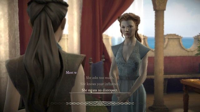Po rozmowie gra przeniesie cię do samego serca Kings Landing - Rozdział 3| Epizod 2 - The Lost Lords | Game of Thrones - Game of Thrones - A Telltale Games Series - poradnik do gry