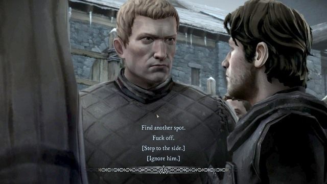 Fuck off / He will remember that - Rozdział 4| Epizod 2 - The Lost Lords | Game of Thrones - Game of Thrones - A Telltale Games Series - poradnik do gry