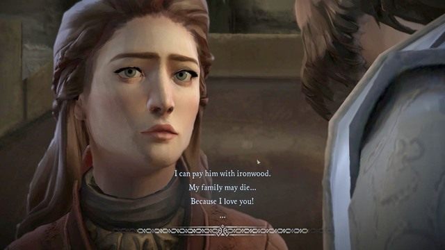 Twoim zadaniem będzie przekonanie Eleany do tego by cię poślubiła - Rozdział 5| Epizod 2 - The Lost Lords | Game of Thrones - Game of Thrones - A Telltale Games Series - poradnik do gry