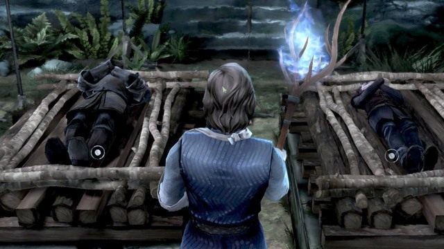 Po przeprowadzonej rozmowie skremuj dwa leżące ciała a tym sposobem zakończysz drugi epizod gry - Rozdział 6| Epizod 2 - The Lost Lords | Game of Thrones - Game of Thrones - A Telltale Games Series - poradnik do gry