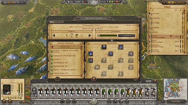 Dzięki wygrywaniu bitew armie zdobywają doświadczenie - Tradycje armii w Total War Attila | Wojna - Total War: Attila - poradnik do gry