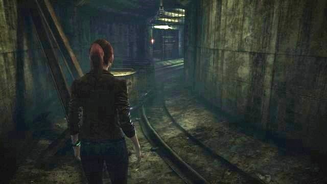 Moirę spotkasz już po krótkiej chwili. - Ucieknij z zakładu cz.1 | Kolonia karna - Claire | Resident Evil Revelations 2 - Resident Evil: Revelations 2 - Kolonia Karna - poradnik do gry