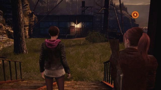 W ostatnim budynku możesz już czuć się bezpiecznie. - Idź do wieży | Kolonia karna - Claire | Resident Evil Revelations 2 - Resident Evil: Revelations 2 - Kolonia Karna - poradnik do gry