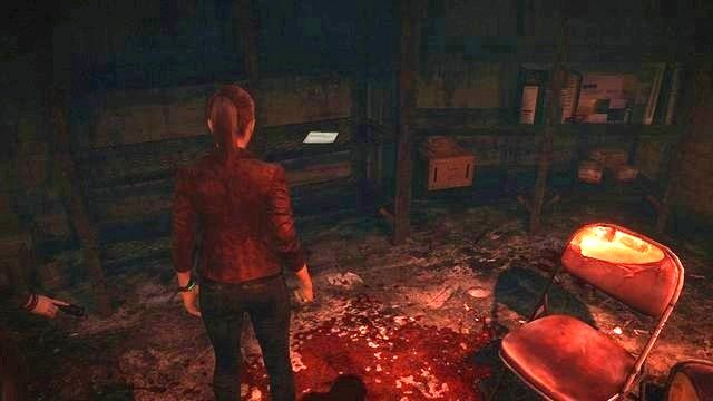 Pierwszy dokument znajdziesz zaraz po zaopatrzeniu się w nóż, w początkowej fazie epizodu - Kolonia karna - Claire | Dokumenty | Resident Evil Revelations 2 - Resident Evil: Revelations 2 - Kolonia Karna - poradnik do gry