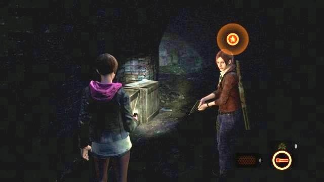 Tuż przy wejściu do tunelu znajdziesz Mapę Miasta. - Wyłącz syrenę | Kontemplacja - Claire | Resident Evil Revelations 2 - Resident Evil: Revelations 2 - Kolonia Karna - poradnik do gry