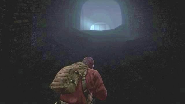 Miejsce, w którym zaatakuje Cię sfora zmutowanych psów. - Przejdź przez wioskę | Kontemplacja - Barry | Resident Evil Revelations 2 - Resident Evil: Revelations 2 - Kolonia Karna - poradnik do gry