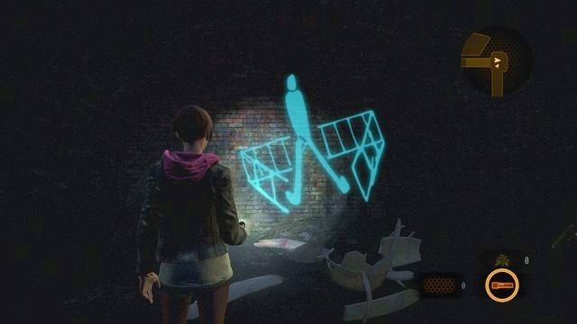 Po połączeniu z Neilem trafisz do tunelu - Kontemplacja | Rysunki Kafki (Moira) | Resident Evil Revelations 2 - Resident Evil: Revelations 2 - Kolonia Karna - poradnik do gry