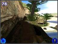 Uważaj na wartowników, którzy lubią chować się wśród drzew - Poziom 11 | James Bond 007 NightFire - James Bond 007: NightFire - poradnik do gry