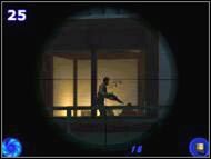 Wracaj aż do Mayhewa z tym, że teraz wybierz prawy korytarz - Poziom 7 | James Bond 007 NightFire - James Bond 007: NightFire - poradnik do gry