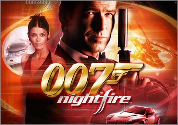 Startujesz na dachu budynku - James Bond 007: NightFire - poradnik do gry